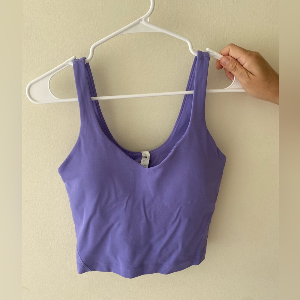 Lululemon Purple Align Tank